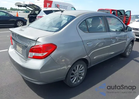 2017 Mitsubishi Mirage G4 Se z USA, uszkodzony, nr VIN ML32F4FJ7HHF13943